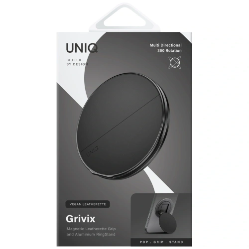 Uchwyt magnetyczny UNIQ Grivix Classic 360 Mount&Grip Stand czarny