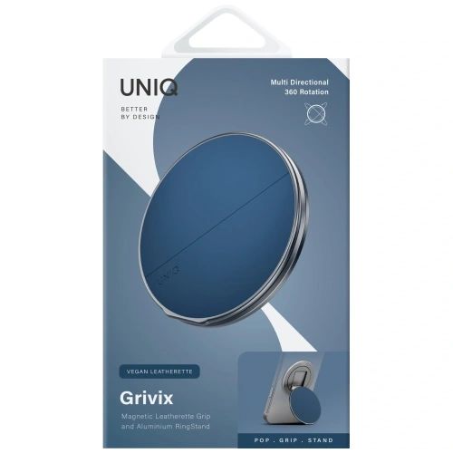 Uchwyt magnetyczny UNIQ Grivix Classic 360 Mount&Grip Stand niebieski