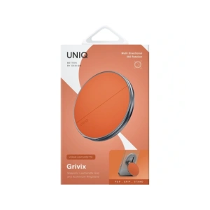 Uchwyt magnetyczny UNIQ Grivix Classic 360 Mount&Grip Stand pomarańczowy