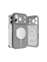 Etui Tech-Protect Silicone MagSafe do Apple iPhone 17 Pro Max Dark Grey