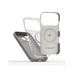 Etui Tech-Protect Silicone MagSafe do Apple iPhone 17 Pro Max Dark Grey