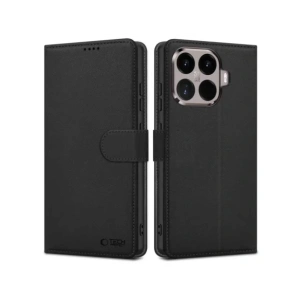 Etui z klapką Tech-Protect Wallet do Xiaomi 15T Pro Black