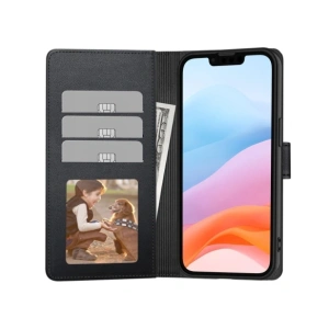 Etui z klapką Tech-Protect Wallet do Xiaomi 15T Pro Black