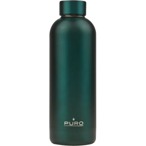 Kup Hőszigetelt rozsdamentes acél palack Puro Hot&Cold 500ml (Fémes Sötét Zöld) - PUR166BGRN - {ean13} - Sklep Home Screen