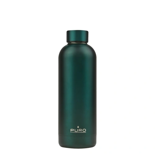Kup Puro Edelstahl Thermoflasche Hot&Cold 500ml (Metallic Dunkelgrün) - PUR166BGRN - {ean13} - Sklep Home Screen