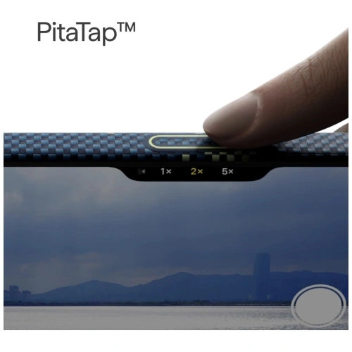 Etui PITAKA Ultra-Slim MagSafe do Apple iPhone 17 Pro Max milky way galaxy