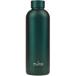 Kup Hőszigetelt rozsdamentes acél palack Puro Hot&Cold 500ml (Fémes Sötét Zöld) - PUR166BGRN - {ean13} - Sklep Home Screen