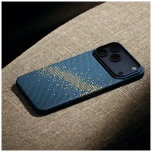 Etui PITAKA Ultra-Slim MagSafe do Apple iPhone 17 Pro Max milky way galaxy