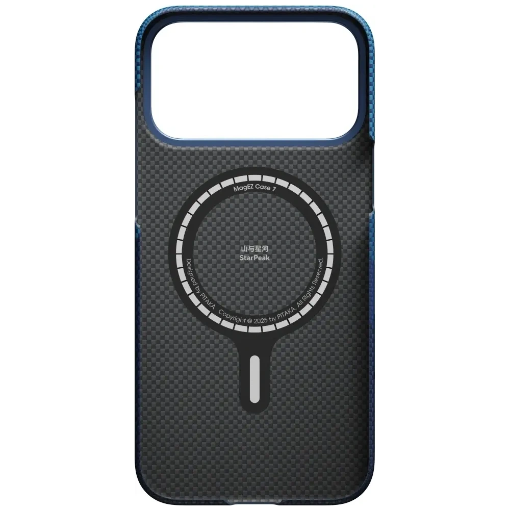 Etui PITAKA Ultra-Slim MagSafe do Apple iPhone 17 Pro Max over the horizon
