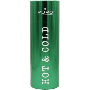 Kup Butelka termická z nerezové oceli Puro Hot&Cold 500ml (Metallic Dark Green) - PUR166BGRN - {ean13} - Sklep Home Screen