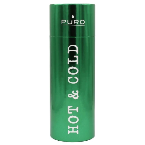 Kup Puro Edelstahl Thermoflasche Hot&Cold 500ml (Metallic Dunkelgrün) - PUR166BGRN - {ean13} - Sklep Home Screen