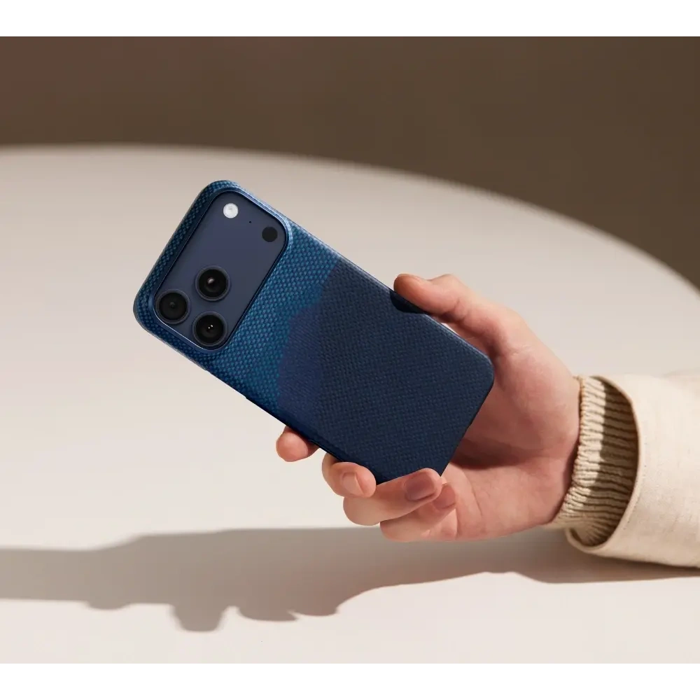 Etui PITAKA Ultra-Slim MagSafe do Apple iPhone 17 Pro Max over the horizon