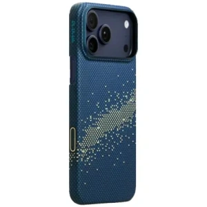 Etui PITAKA Ultra-Slim MagSafe do Apple iPhone 17 Pro milky way galaxy