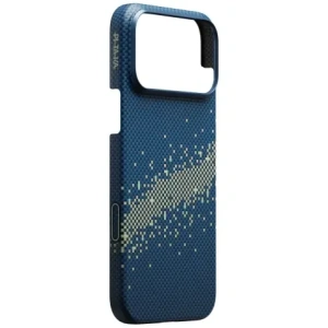 Etui PITAKA Ultra-Slim MagSafe do Apple iPhone 17 Pro milky way galaxy