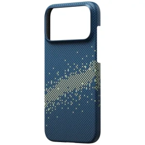 Etui PITAKA Ultra-Slim MagSafe do Apple iPhone 17 Pro milky way galaxy