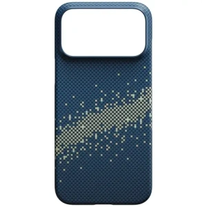 Etui PITAKA Ultra-Slim MagSafe do Apple iPhone 17 Pro milky way galaxy