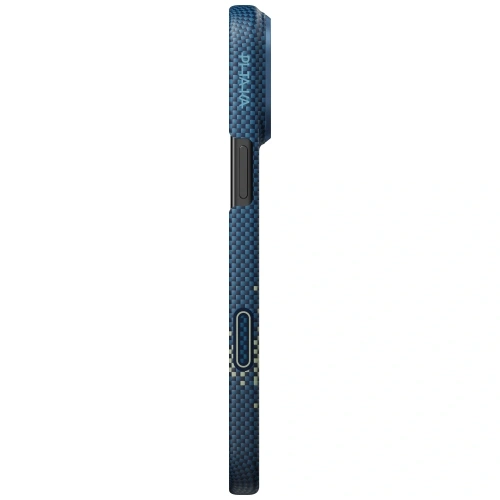 Etui PITAKA Ultra-Slim MagSafe do Apple iPhone 17 Pro milky way galaxy
