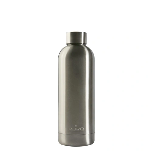 Kup Puro Edelstahl Thermoflasche Hot&Cold 500ml (Metallic Silber) - PUR167SLV - {ean13} - Sklep Home Screen