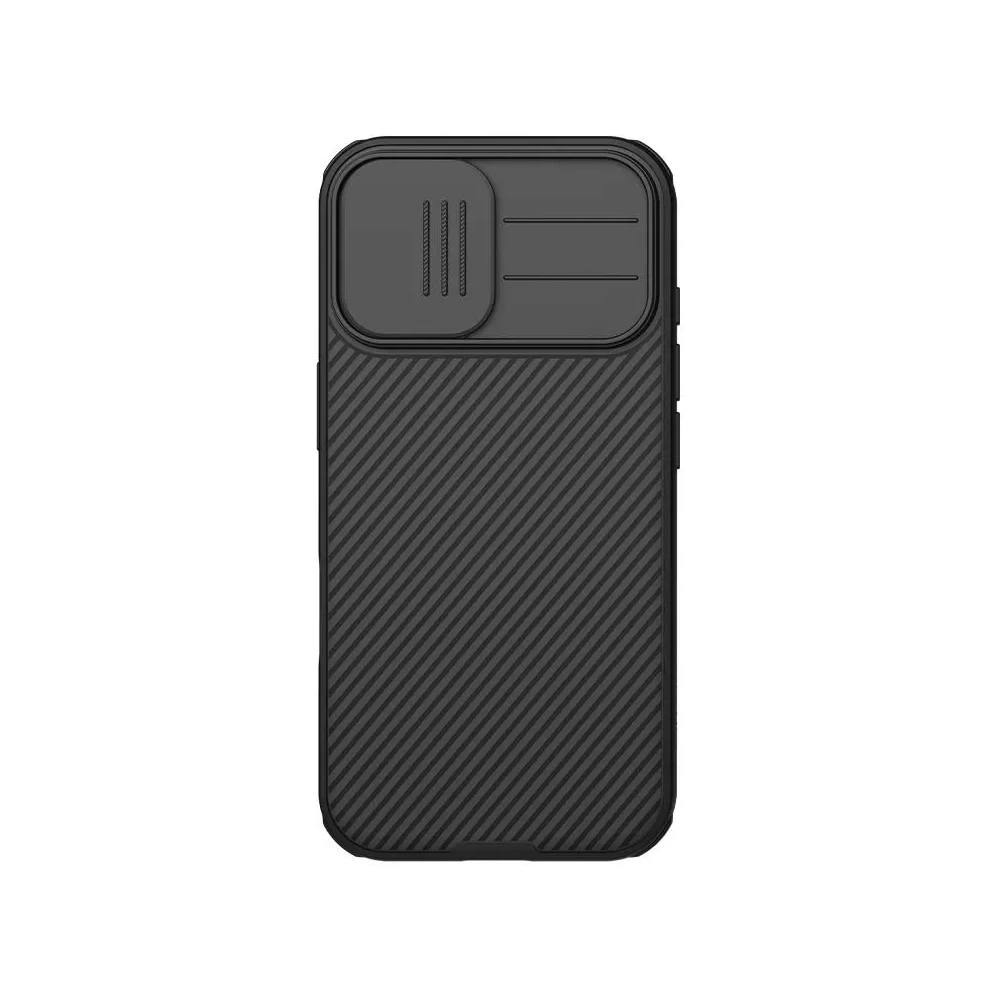 Etui Nillkin Camshield Pro do Apple iPhone 17 czarny