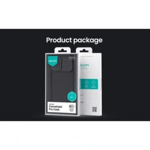 Etui Nillkin Camshield Pro do Apple iPhone 17 czarny