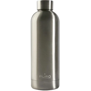 Kup Butelka termická z nerezové oceli Puro Hot&Cold 500ml (Metallic Silver) - PUR167SLV - {ean13} - Sklep Home Screen