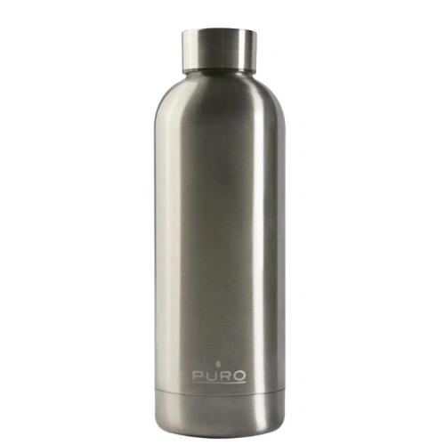 Kup Puro Edelstahl Thermoflasche Hot&Cold 500ml (Metallic Silber) - PUR167SLV - {ean13} - Sklep Home Screen