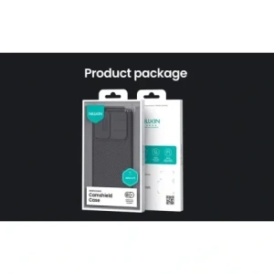 Etui Nillkin Camshield Pro do Xiaomi Poco F7 czarny