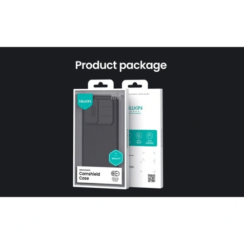 Etui Nillkin Camshield Pro do Xiaomi Poco F7 czarny