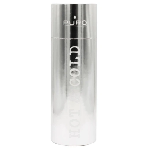 Kup Puro Edelstahl Thermoflasche Hot&Cold 500ml (Metallic Silber) - PUR167SLV - {ean13} - Sklep Home Screen