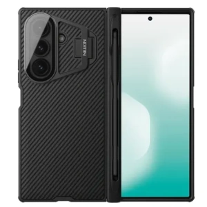 Etui Nillkin Camshield Prop Magnetic Case do Samsung Z Fold7 + Pen czarny