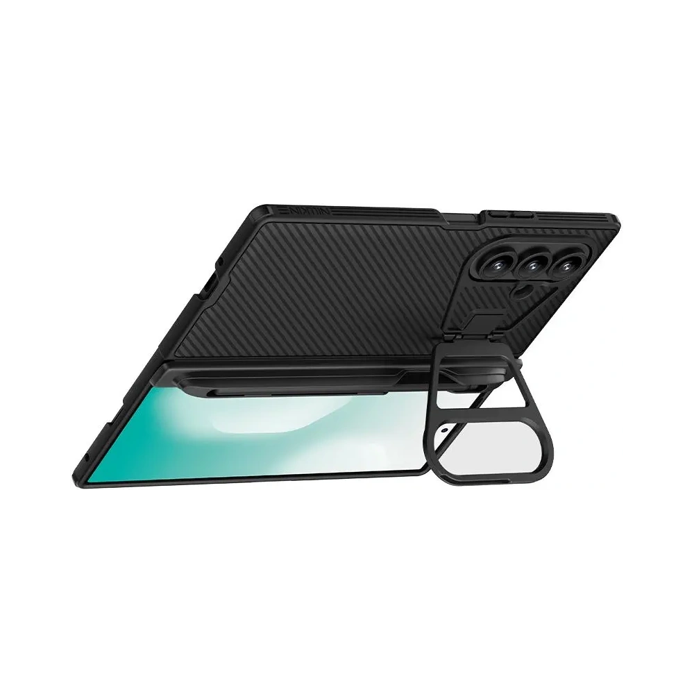 Etui Nillkin Camshield Prop Magnetic Case do Samsung Z Fold7 + Pen czarny