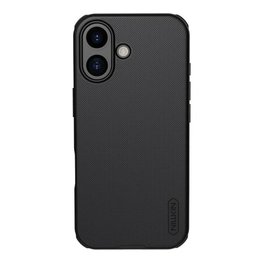Etui Nillkin Super Frosted Shield Pro do Apple iPhone 17 czarny