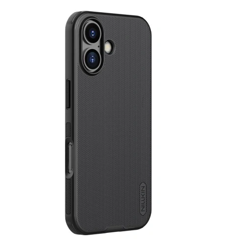 Etui Nillkin Super Frosted Shield Pro do Apple iPhone 17 czarny