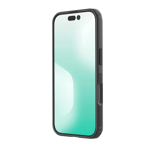 Etui Nillkin Super Frosted Shield Pro do Apple iPhone 17 czarny