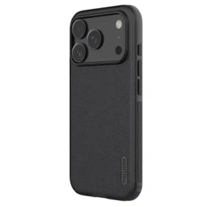 Etui Nillkin Super Frosted Shield Pro do Apple iPhone 17 Pro czarny