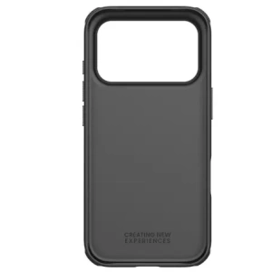 Etui Nillkin Super Frosted Shield Pro do Apple iPhone 17 Pro czarny