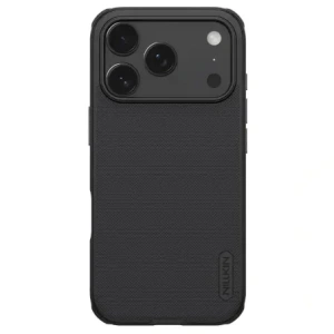 Etui Nillkin Super Frosted Shield Pro do Apple iPhone 17 Pro Max czarny