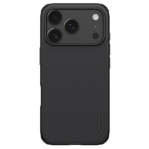 Etui Nillkin Super Frosted Shield Pro do Apple iPhone 17 Pro Max czarny