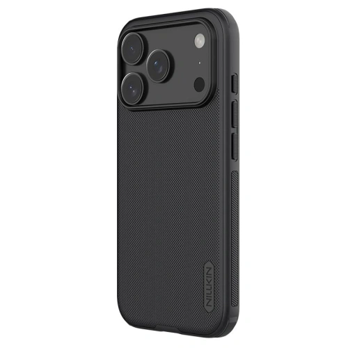 Etui Nillkin Super Frosted Shield Pro do Apple iPhone 17 Pro Max czarny