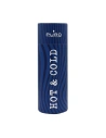 Kup Puro Edelstahl-Thermoflasche Hot&Cold 500ml (Optic - Stripe Dark Blue) - PUR168BLU - {ean13} - Sklep Home Screen
