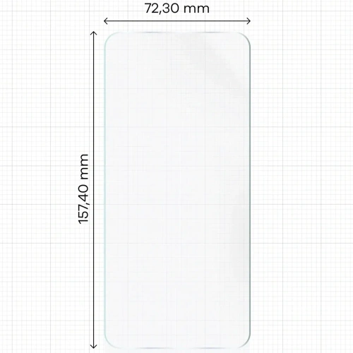 Folia hydrożelowa na ekran Bizon Glass Hydrogel Front do Xiaomi Redmi Note 14 Pro 4G