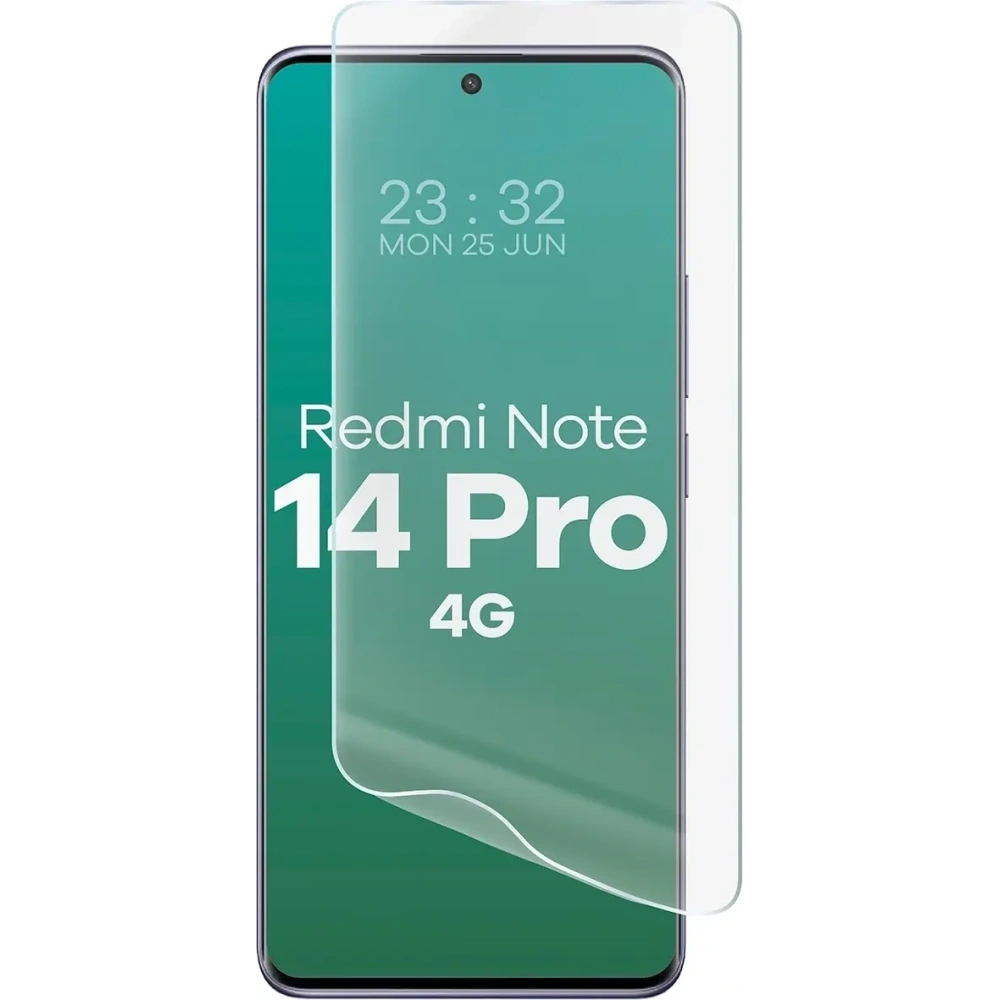 Folia hydrożelowa na ekran Bizon Glass Hydrogel Front do Xiaomi Redmi Note 14 Pro 4G