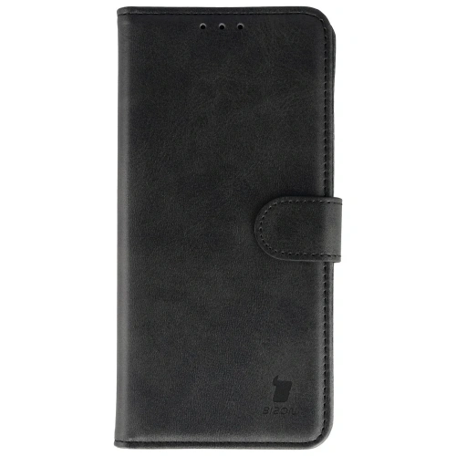Etui z klapką Bizon Case Pocket do Xiaomi 15T czarne