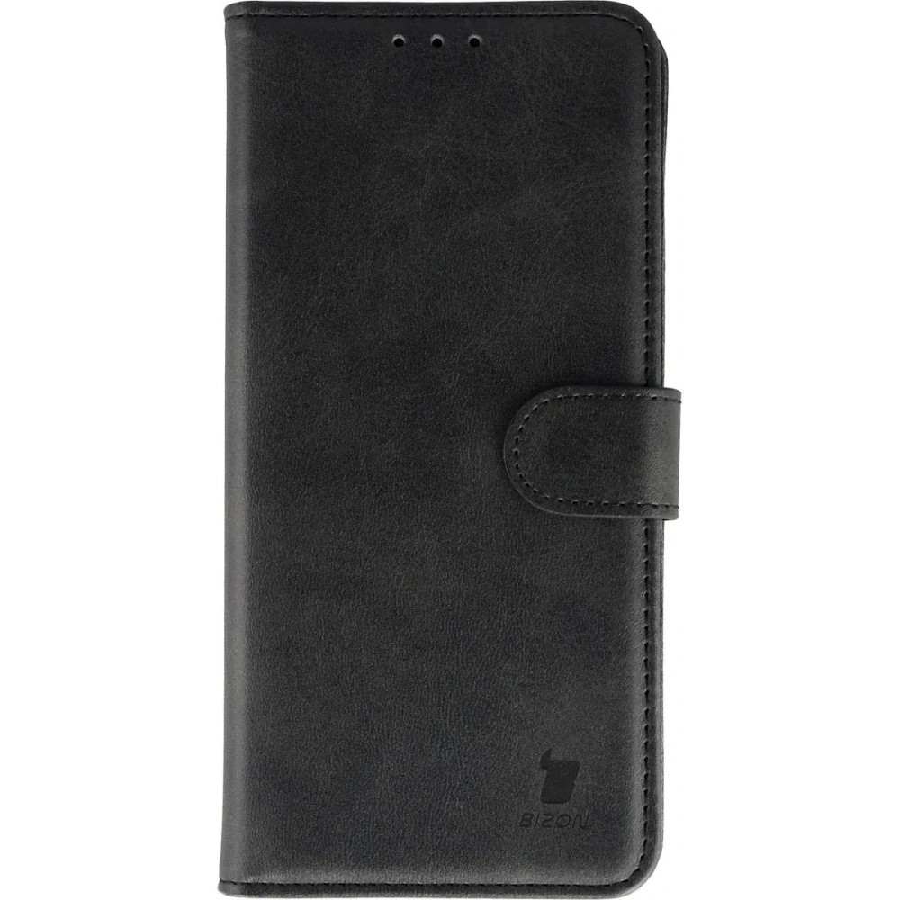Etui z klapką Bizon Case Pocket do Xiaomi 15T czarne