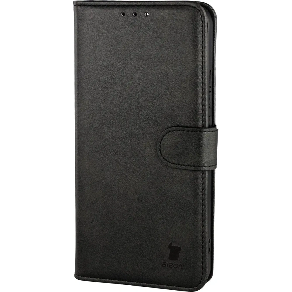 Etui z klapką Bizon Case Pocket do Xiaomi 15T czarne