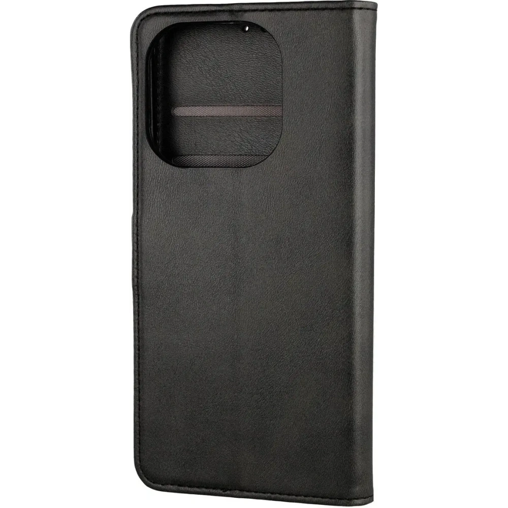 Etui z klapką Bizon Case Pocket do Xiaomi 15T czarne