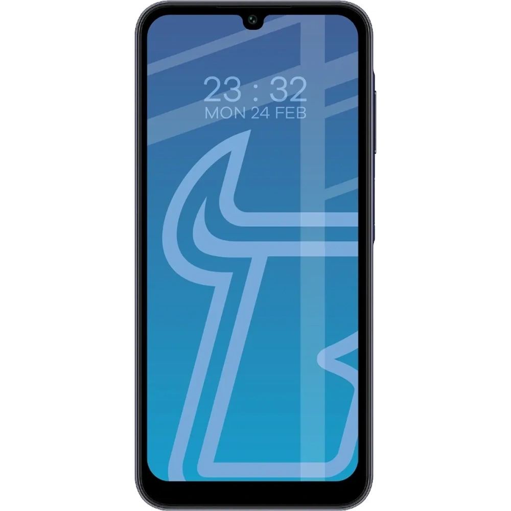 Szkło hartowane Bizon Glass Edge Duo do Samsung Galaxy A15 4G / 5G / A25 5G / M15 5G czarna ramka [2 PACK]