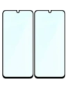 Szkło hartowane Bizon Glass Edge Duo do Samsung Galaxy A15 4G / 5G / A25 5G / M15 5G czarna ramka [2 PACK]