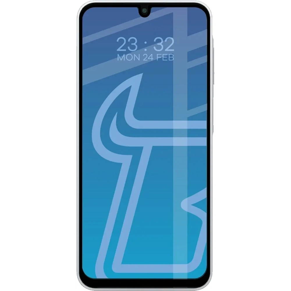 Szkło hartowane Bizon Glass Edge Duo do Samsung Galaxy A16 4G / 5G / A17 5G / A26 5G czarna ramka [2 PACK]