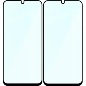 Szkło hartowane Bizon Glass Edge Duo do Samsung Galaxy A16 4G / 5G / A17 5G / A26 5G czarna ramka [2 PACK]